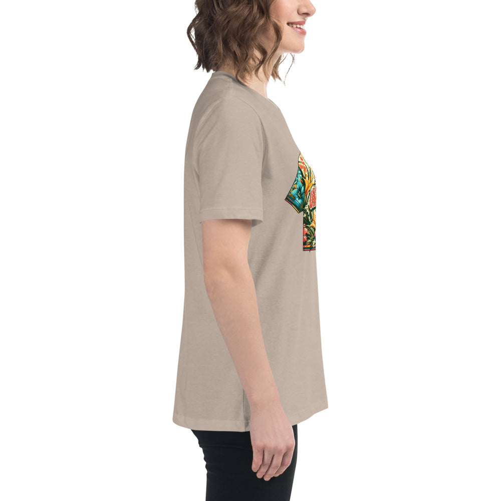 "Ukay Ukay" (B) Women's Relaxed T-Shirt