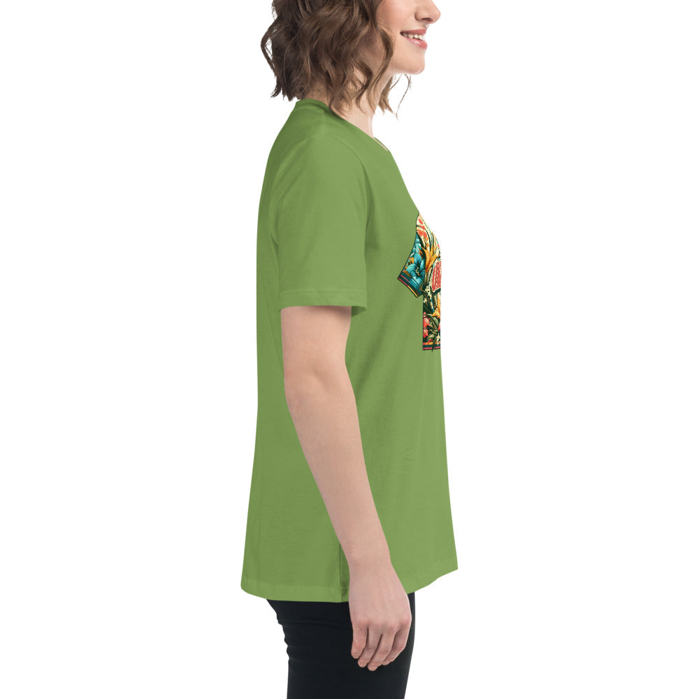 "Ukay Ukay" (B) Women's Relaxed T-Shirt