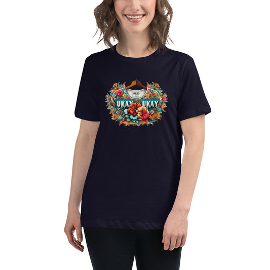 "Ukay Ukay" (A) Women's Relaxed T-Shirt