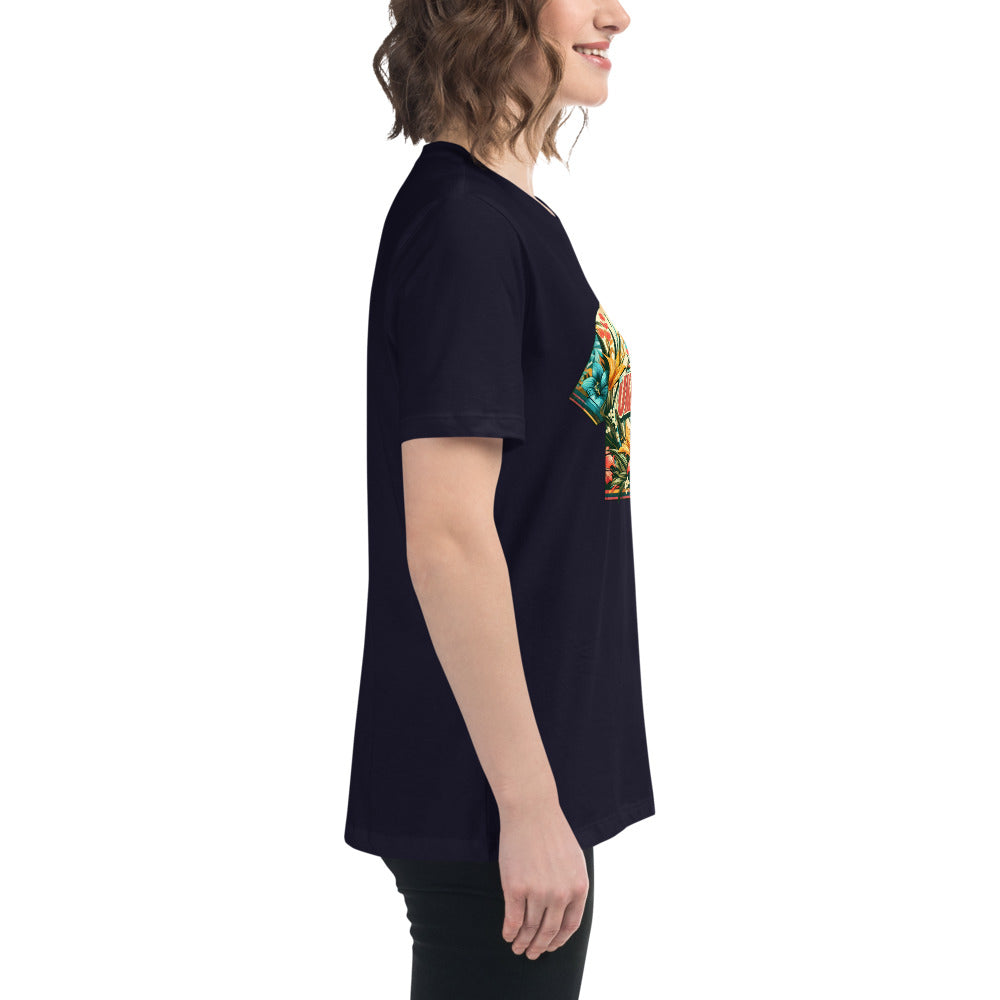 "Ukay Ukay" (B) Women's Relaxed T-Shirt