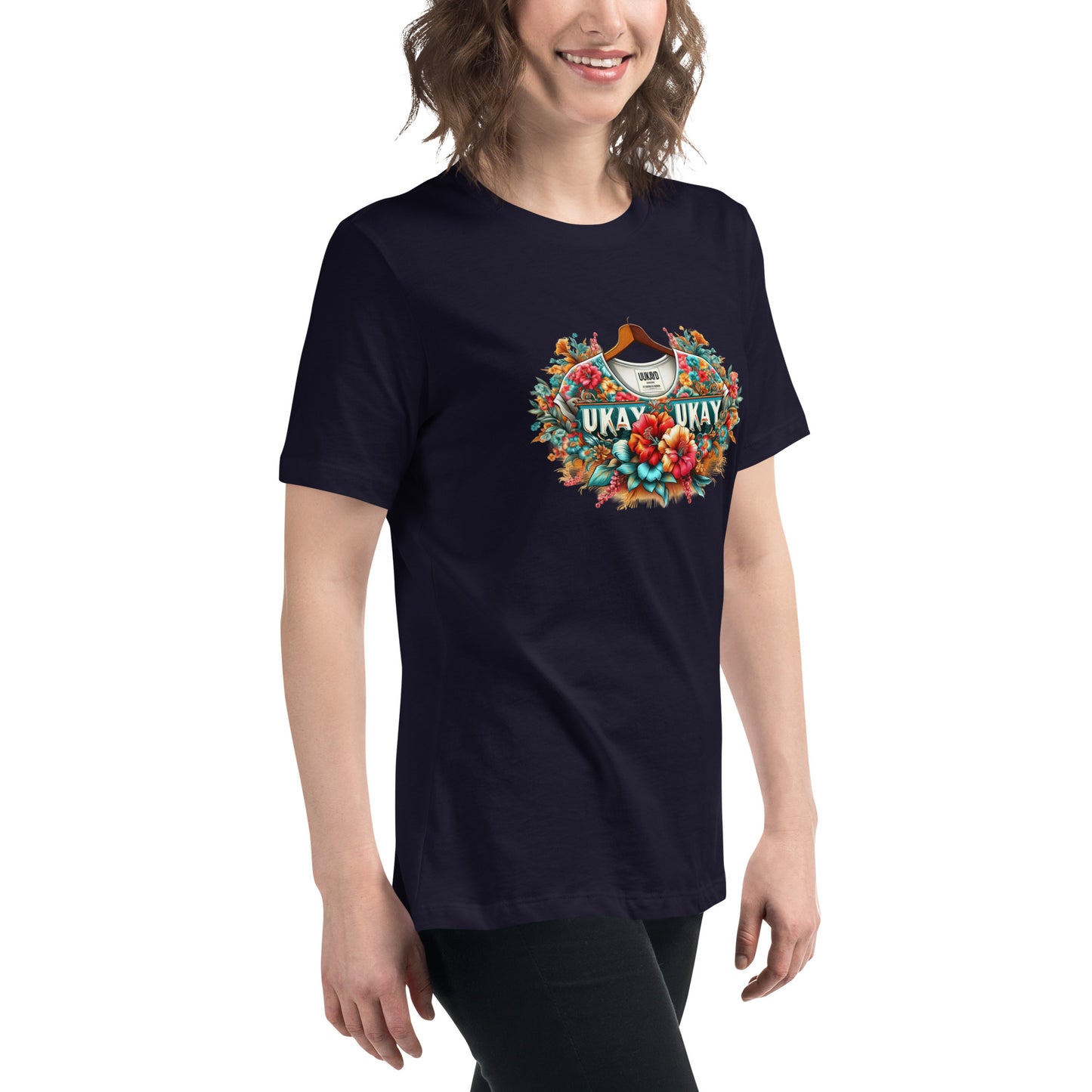 "Ukay Ukay" (A) Women's Relaxed T-Shirt