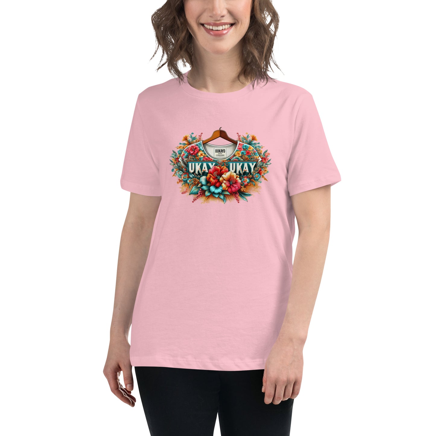 "Ukay Ukay" (A) Women's Relaxed T-Shirt