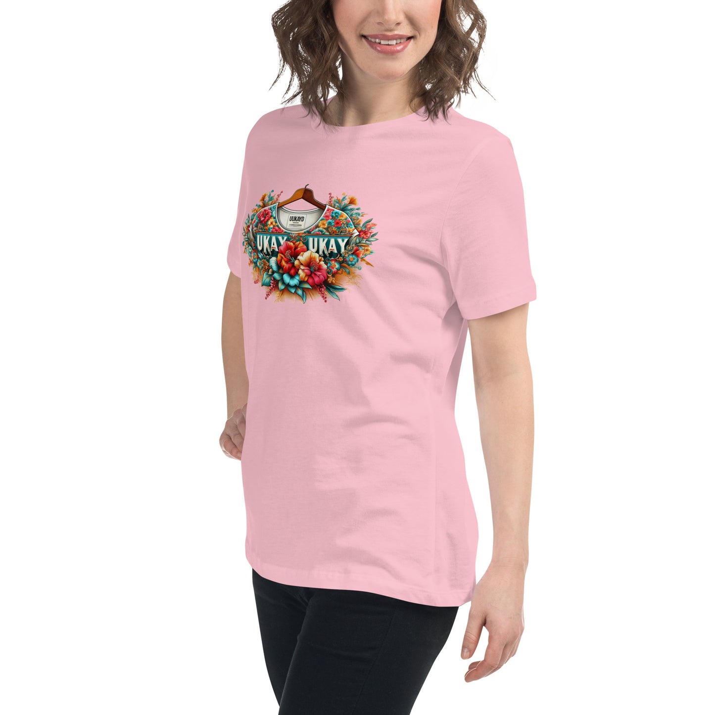 "Ukay Ukay" (A) Women's Relaxed T-Shirt