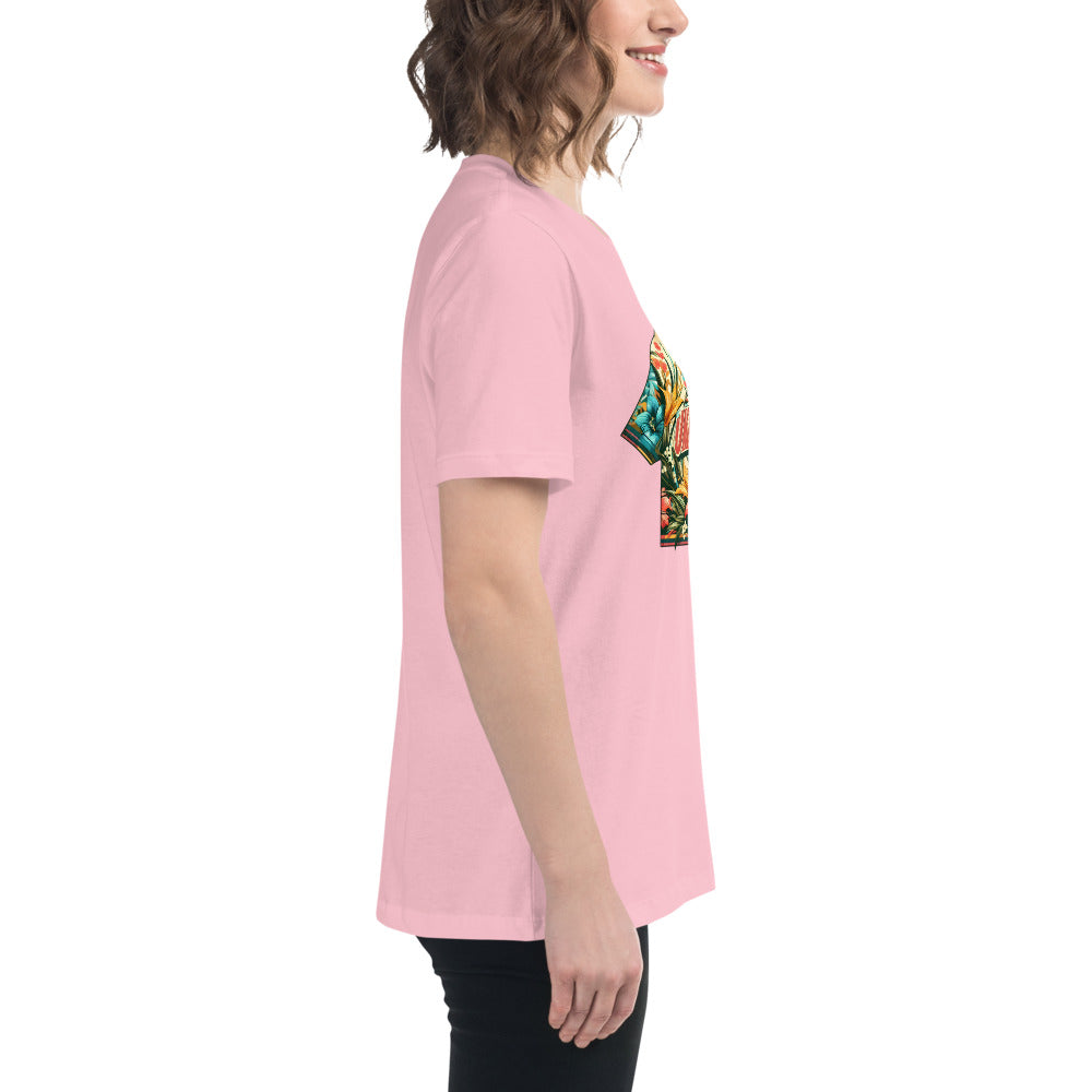 "Ukay Ukay" (B) Women's Relaxed T-Shirt