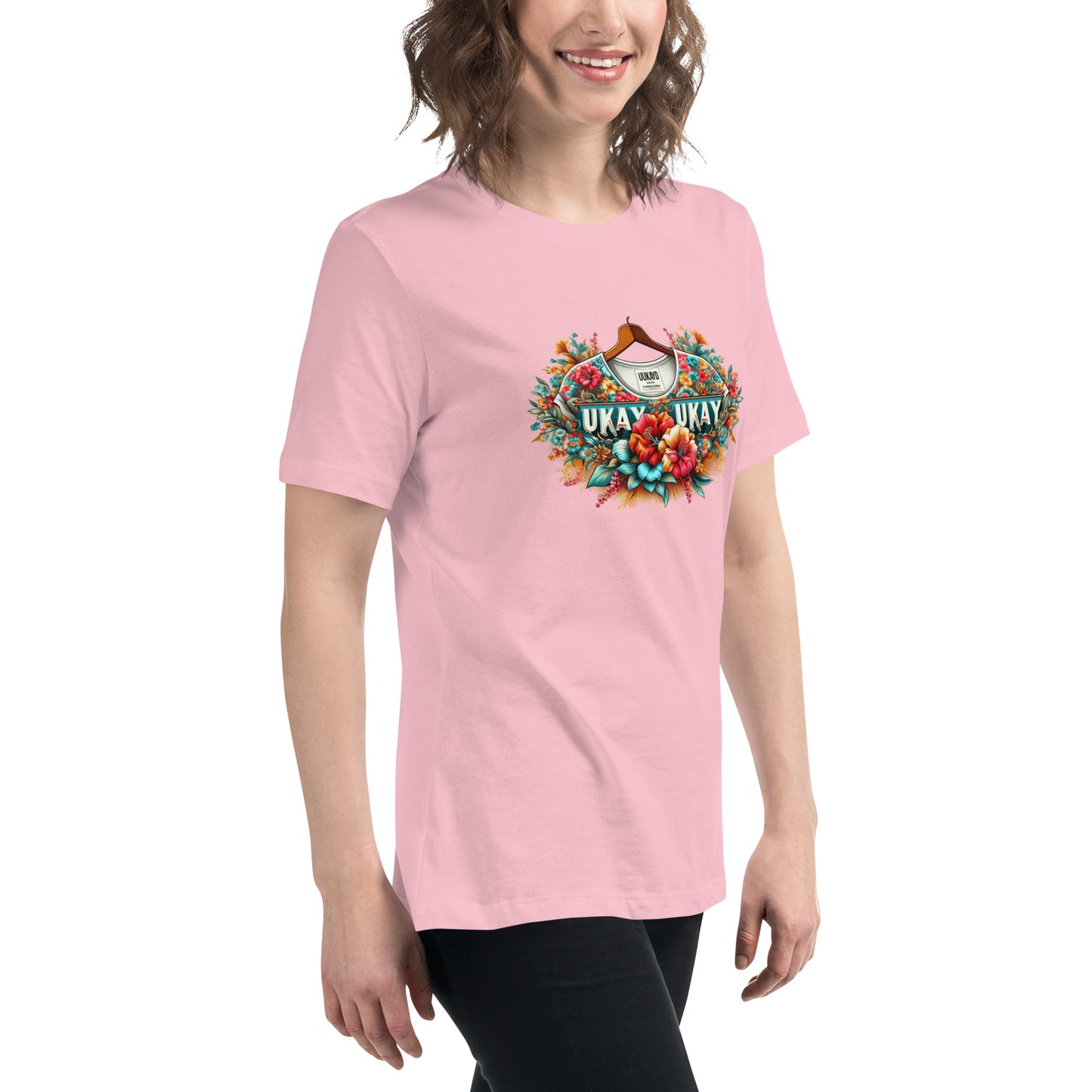 "Ukay Ukay" (A) Women's Relaxed T-Shirt