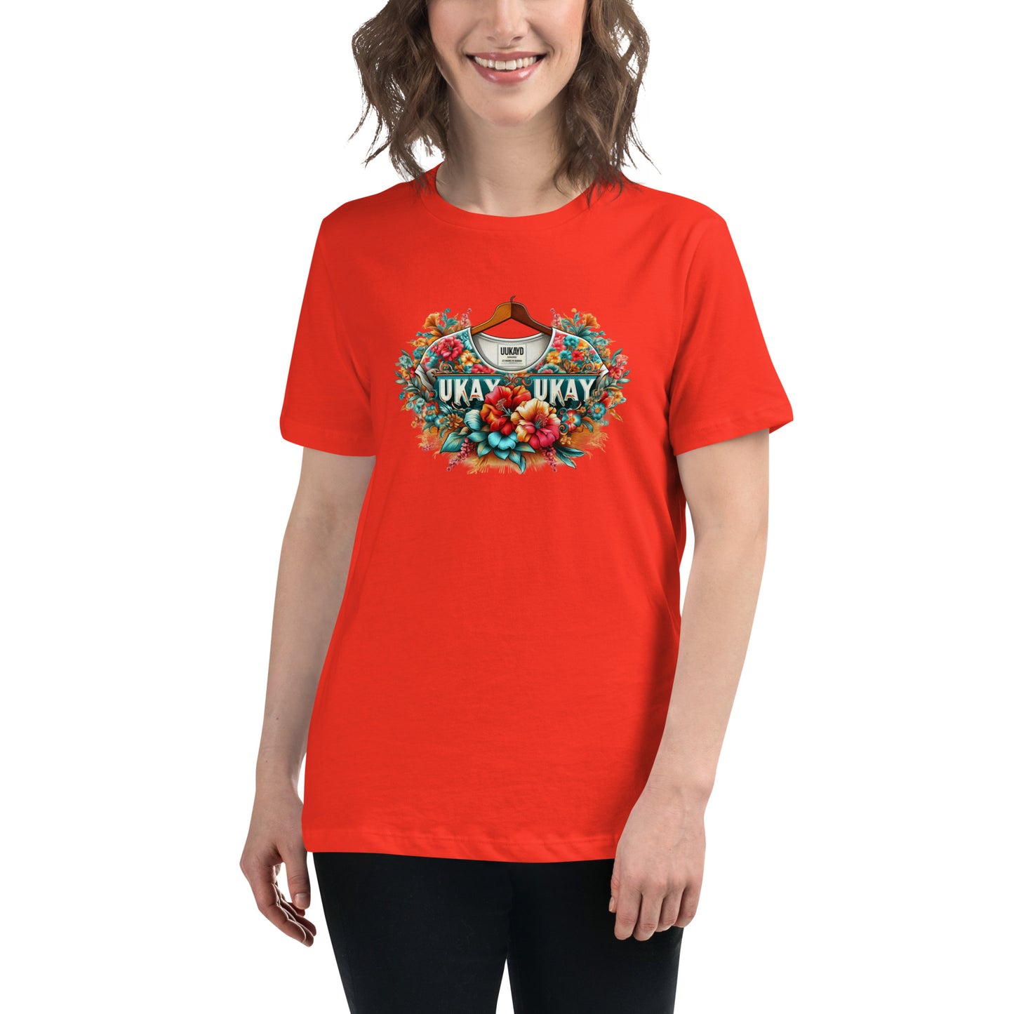 "Ukay Ukay" (A) Women's Relaxed T-Shirt