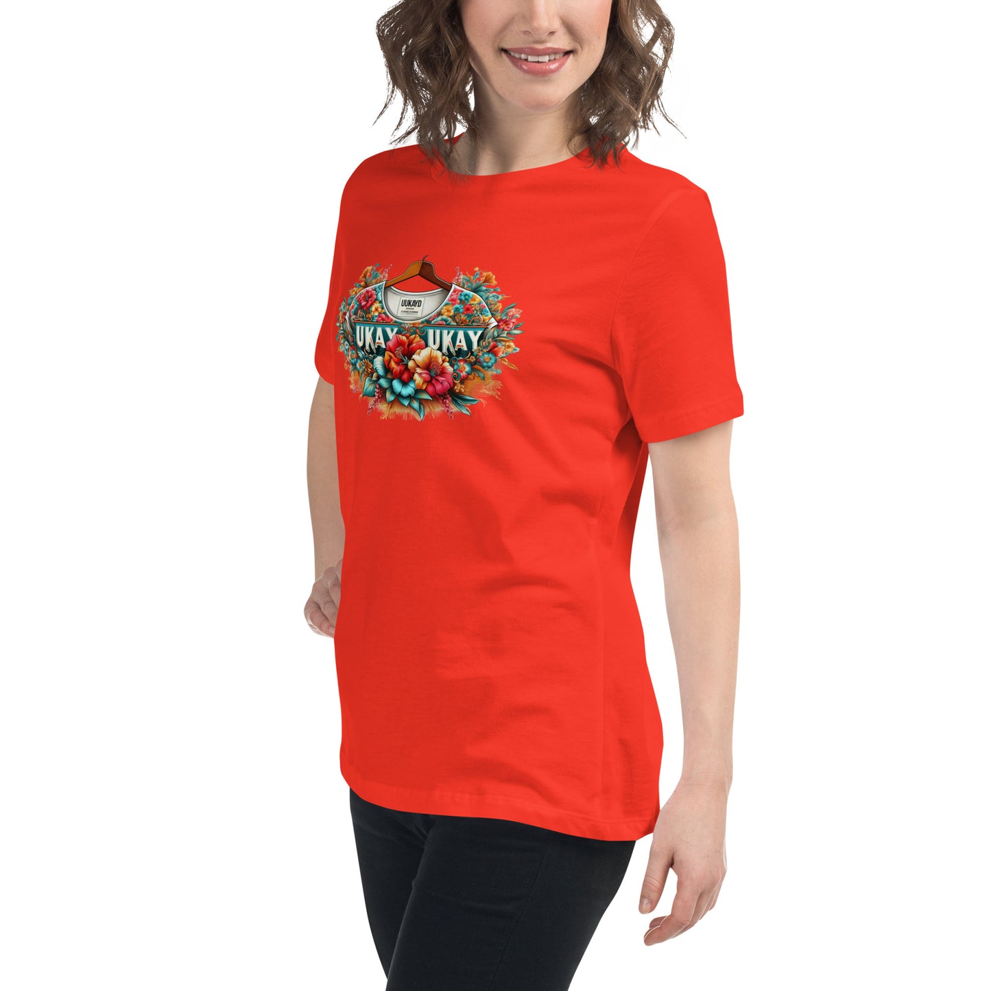 "Ukay Ukay" (A) Women's Relaxed T-Shirt