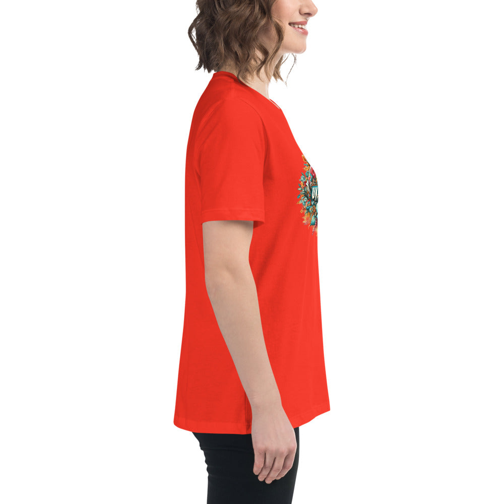 "Ukay Ukay" (A) Women's Relaxed T-Shirt