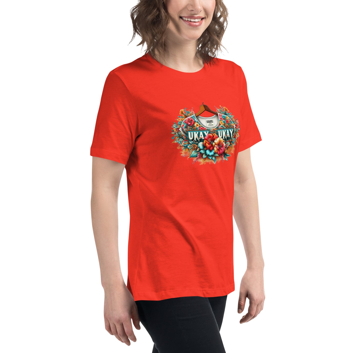 "Ukay Ukay" (A) Women's Relaxed T-Shirt