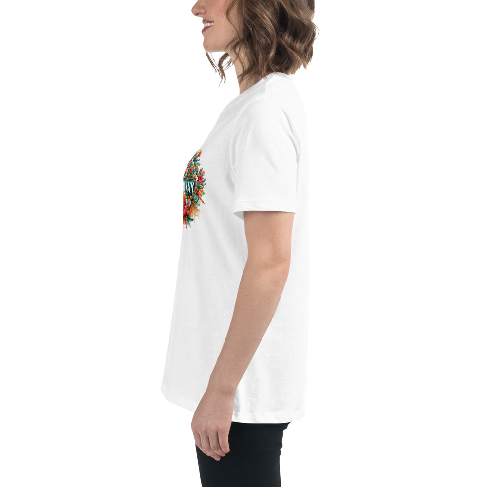 "Ukay Ukay" (A) Women's Relaxed T-Shirt