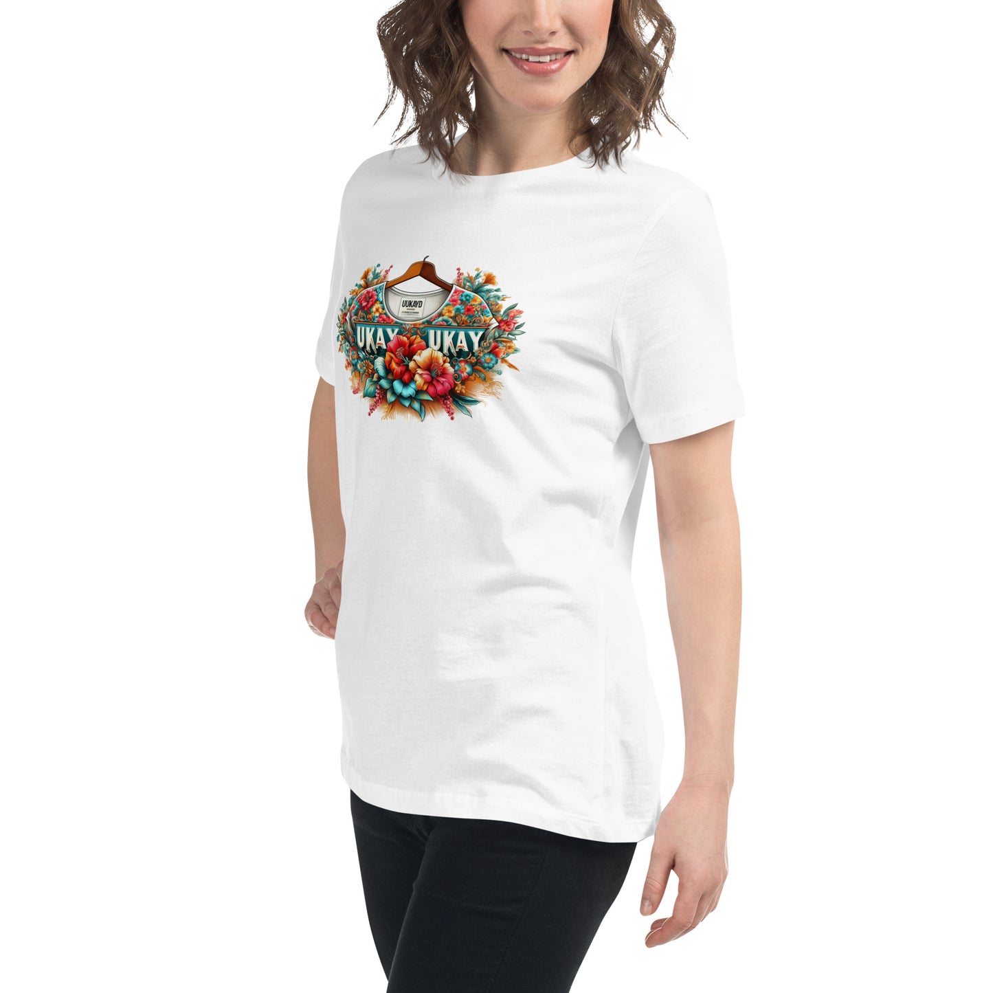 "Ukay Ukay" (A) Women's Relaxed T-Shirt