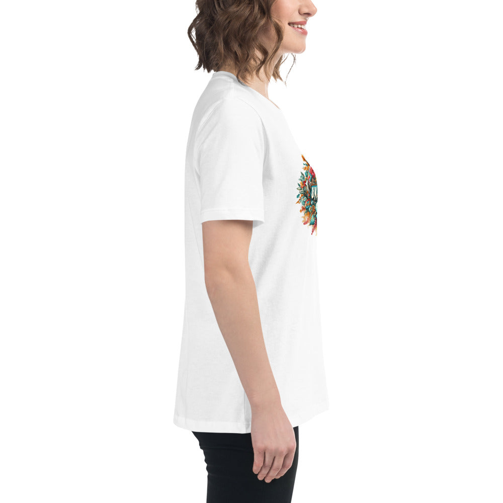 "Ukay Ukay" (A) Women's Relaxed T-Shirt