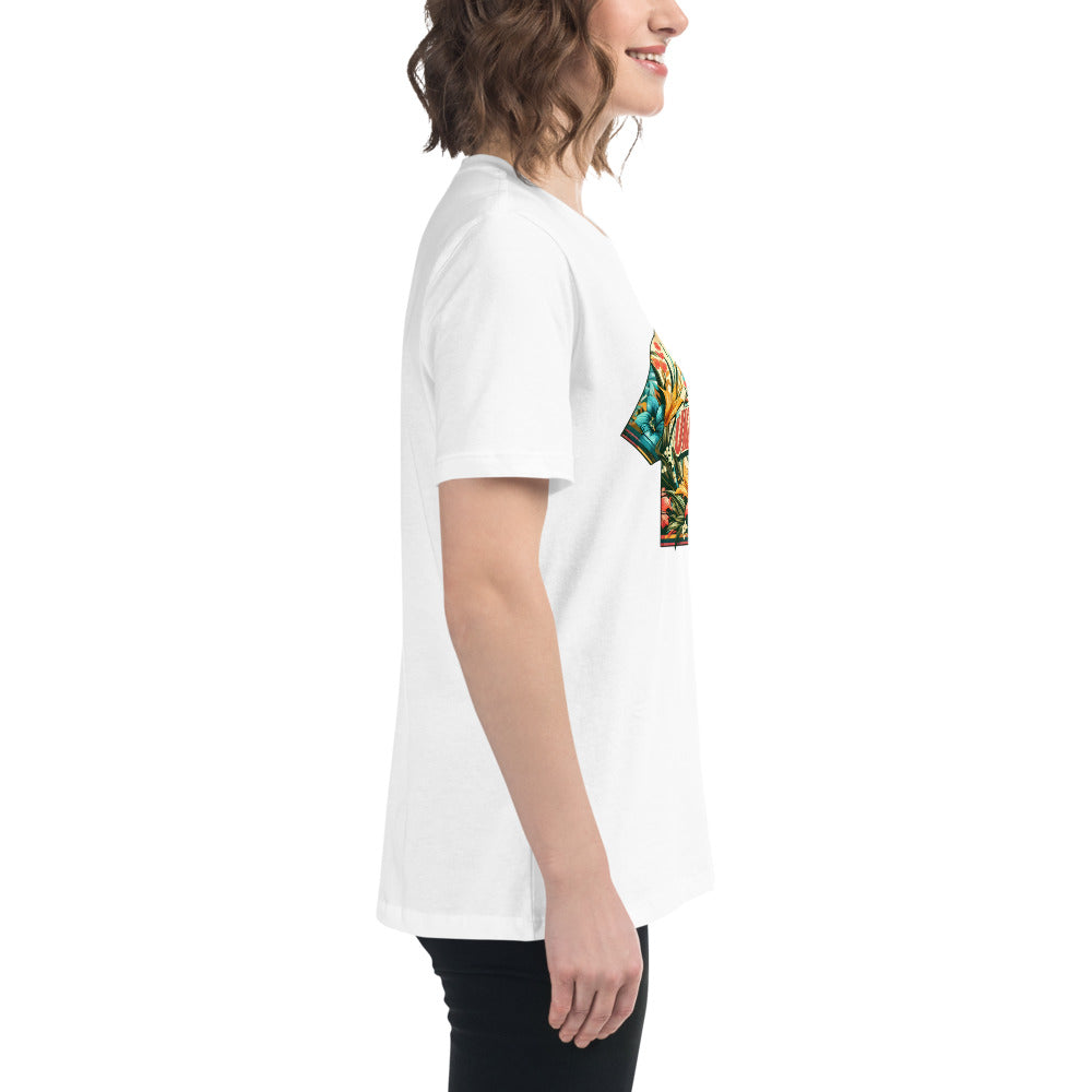 "Ukay Ukay" (B) Women's Relaxed T-Shirt