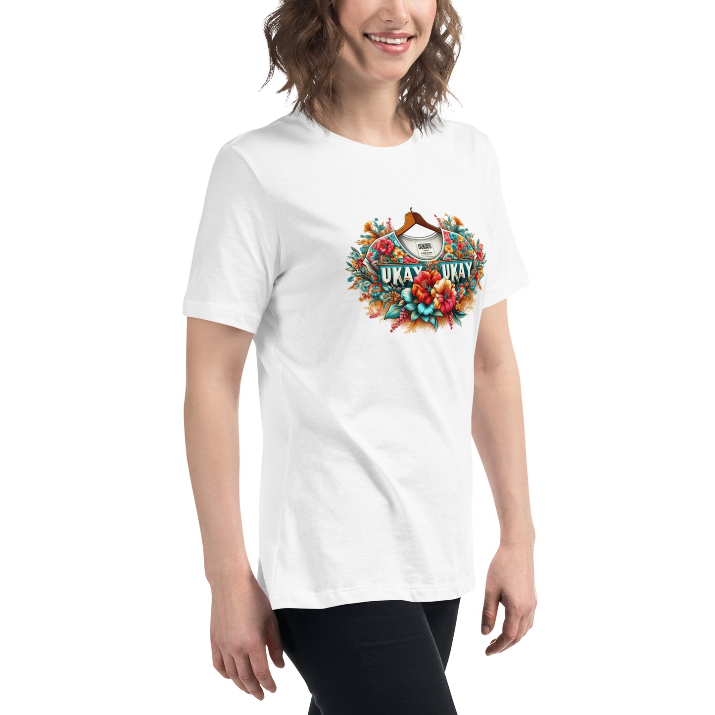 "Ukay Ukay" (A) Women's Relaxed T-Shirt